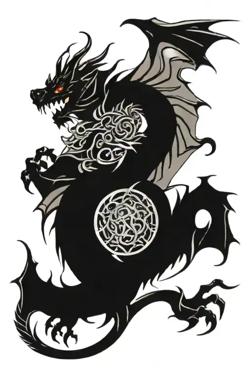 Dragon Virgo Zodiac Sign
