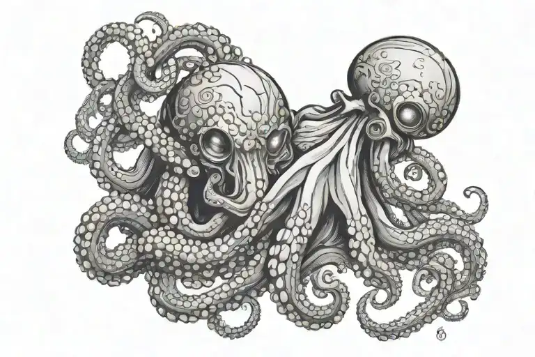 Jcb Operatin With Octopus