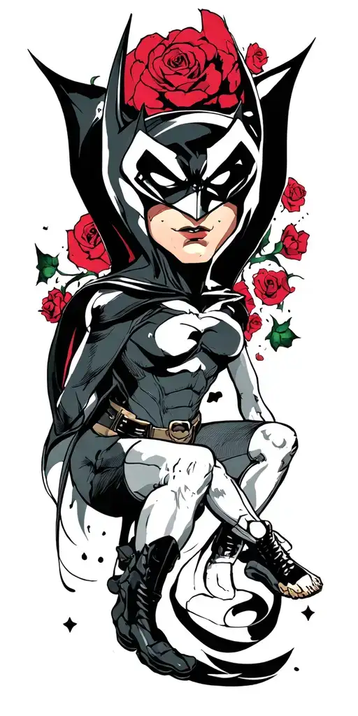 Ill Sit With You In The Dark Knight