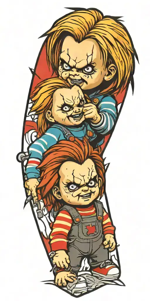 Chucky Vs Chucky Gemini