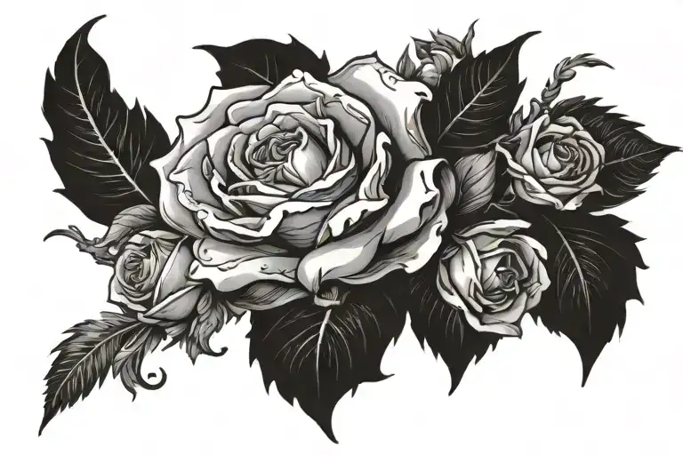 I Want A Tattoo Of A Very Dark But Subtle Knife