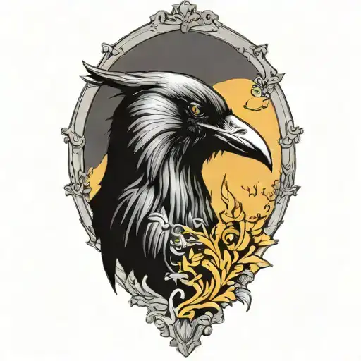 Gothic Crow