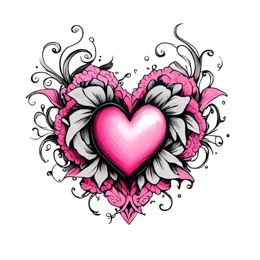 Pink Heart