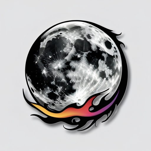 Moon’s Shadowed Flame