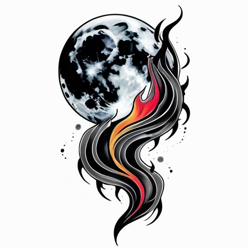 Moonlit Firestorm’s Breath