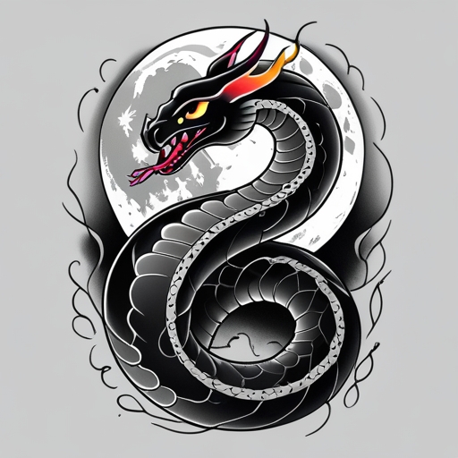Moonlit Serpent