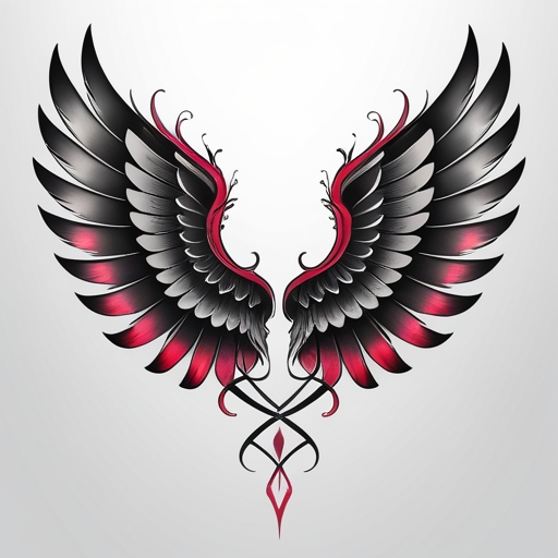 Crimson Wings of Eternal Soul