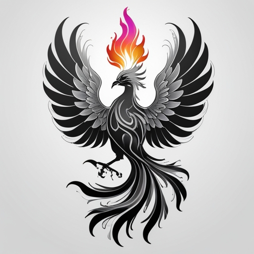 Phoenix’s Sacred Flame of Life