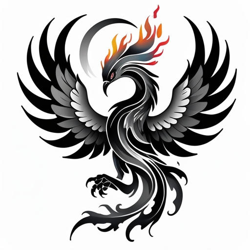 Phoenix’s Rebirth of Flame