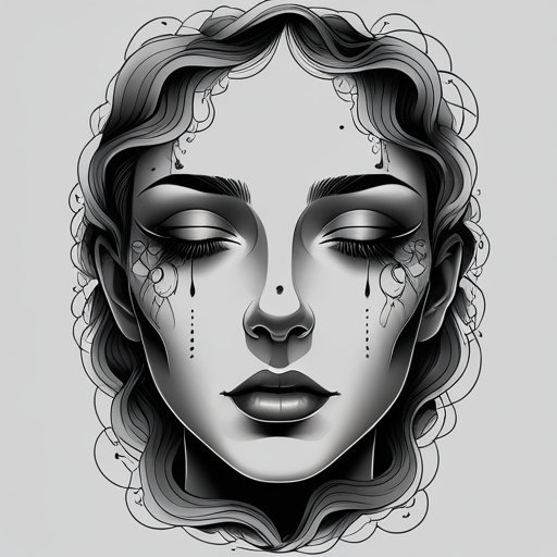 Moonlit Tears of Silence