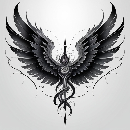 Vengeful Wings of Time Tattoo idea