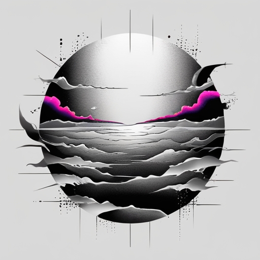 Silver Horizon Tattoo idea