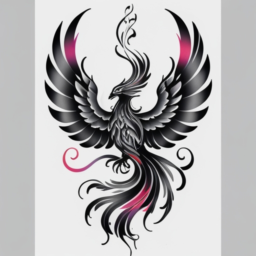 Phoenix’s Breath of Time’s Vow Tattoo idea