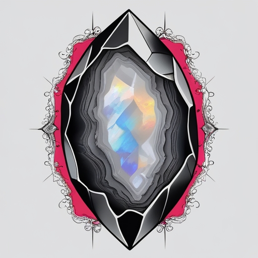 Moonstone Tattoo idea