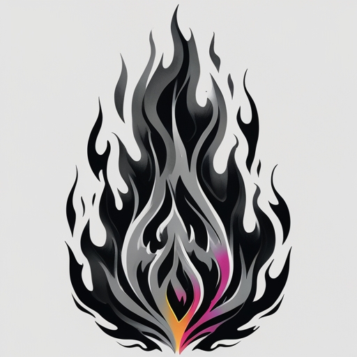Sacred Firestorm’s Breath Tattoo idea