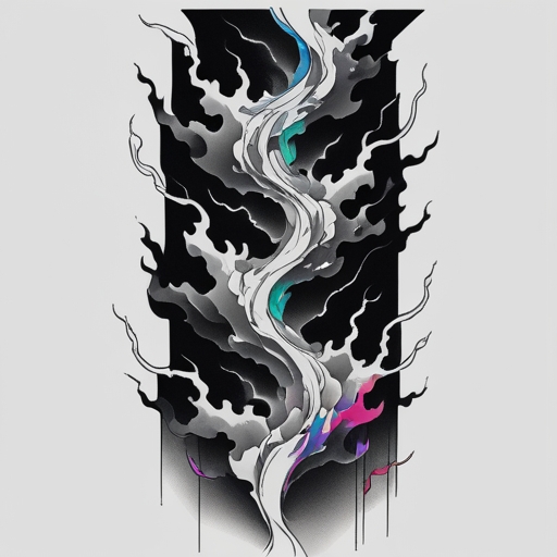 Tears of the Eternal Storm Tattoo idea