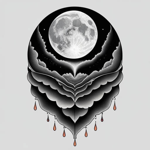 Moonrise’s Sacred Tears Tattoo idea