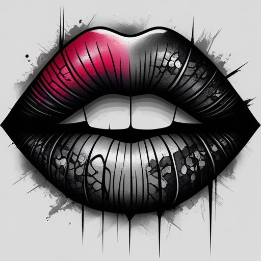 Crimson Kiss Tattoo idea
