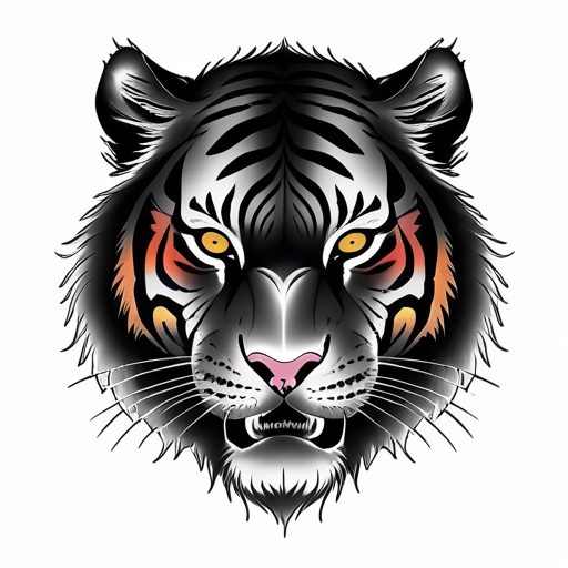 Tigerheart Tattoo idea