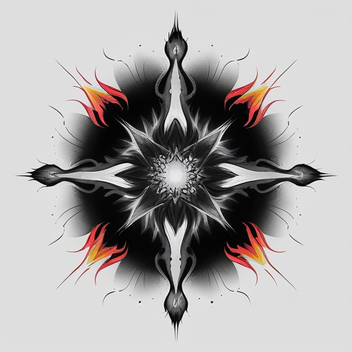 Soul’s Radiance of the Fire’s Path Tattoo idea