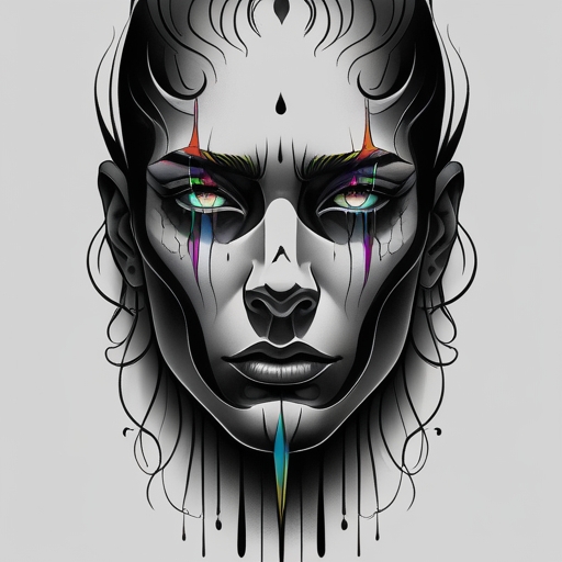 Tears of the Fallen Tattoo idea