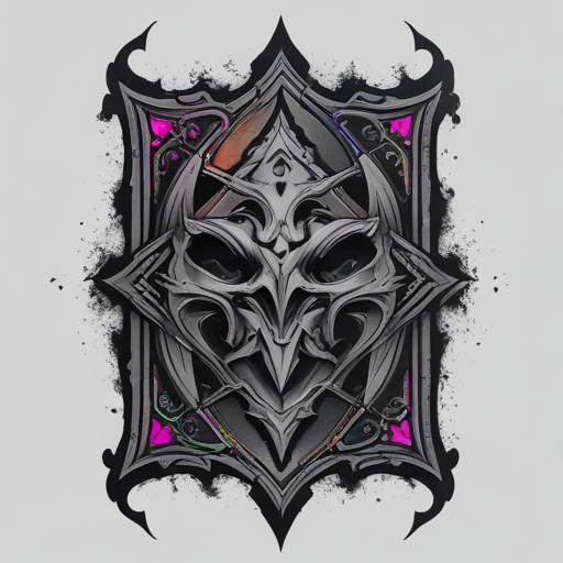 Ancient Grimoire Tattoo idea