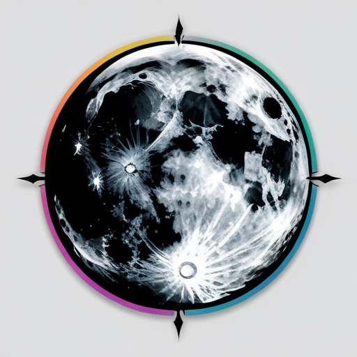 Moon’s Shadow Tattoo idea