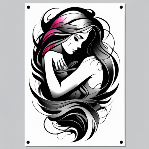 Wind’s Embrace Tattoo idea