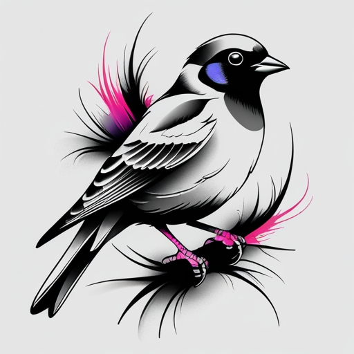 Sparrow Tattoo idea