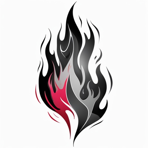 Crimson Blaze Tattoo idea