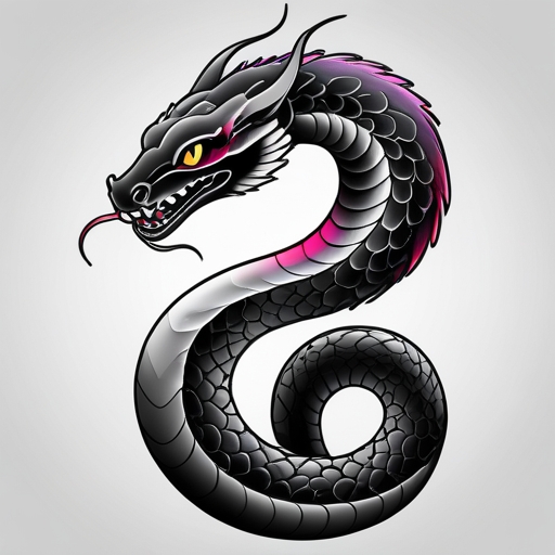 Serpent Tattoo idea