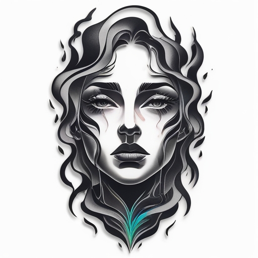 Tears of the Storm’s Vow Tattoo idea