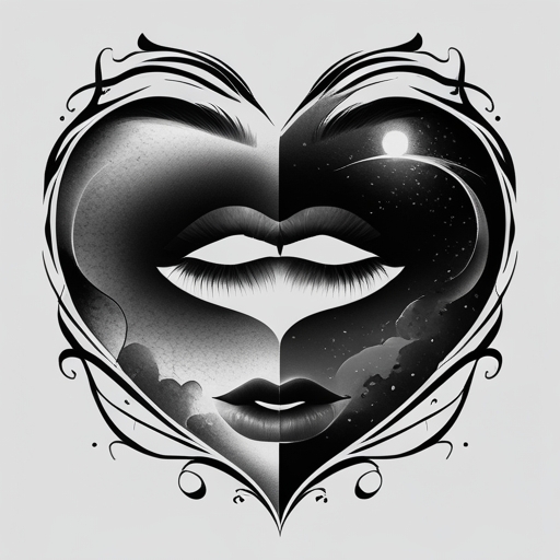 Moonlight’s Kiss of Fate Tattoo idea