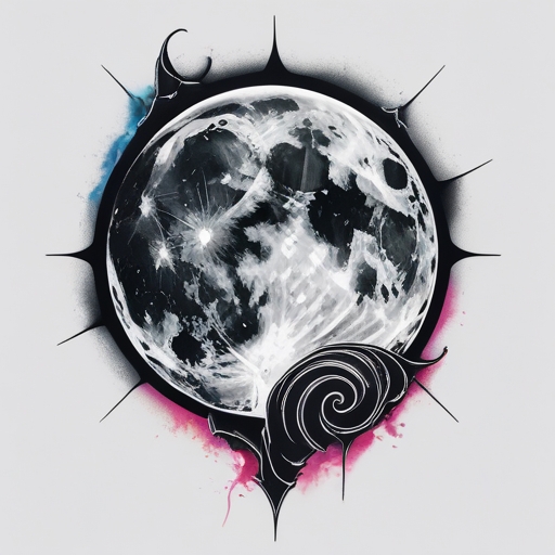 Lunar Soul Tattoo idea