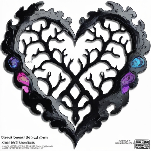 Shattered Heart of Ashes