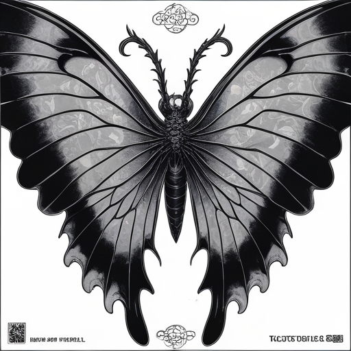 Crimson Wings of Nightfall