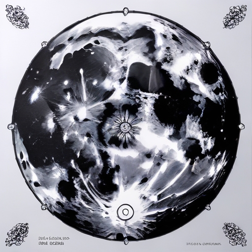 Soul’s Silent Flame of the Moon Tattoo idea