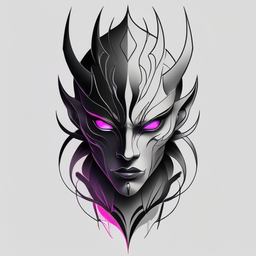 Shadowborn Tattoo idea