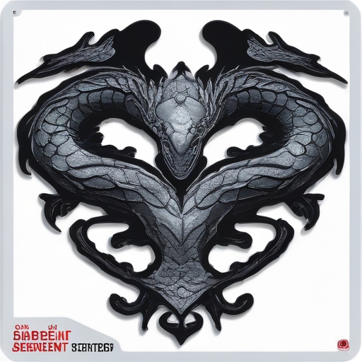 Silver Serpent’s Embrace Tattoo idea