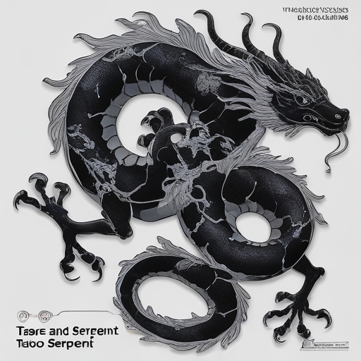 Tears of the Eternal Serpent Tattoo idea