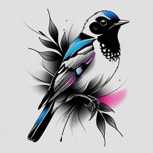 Nightingale Tattoo idea
