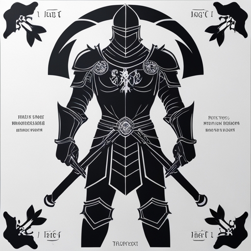 Knight Tattoo idea