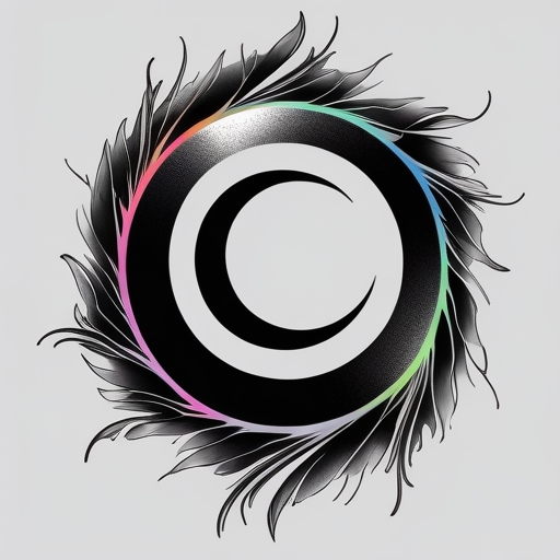 Eclipse Soul Tattoo idea