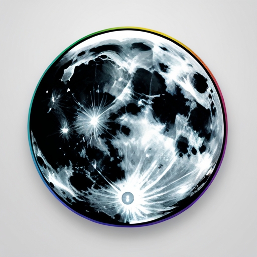 Silver Moon Tattoo idea