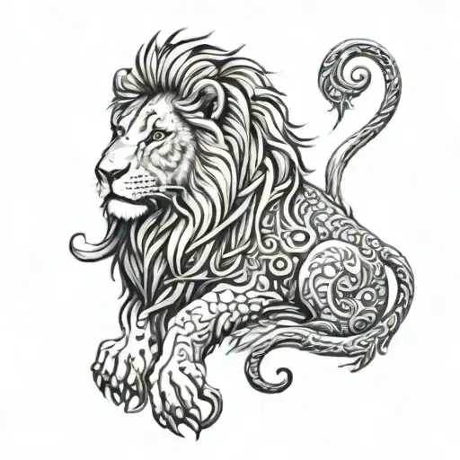 Leo Lion