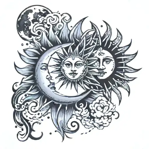 Sun And Moon