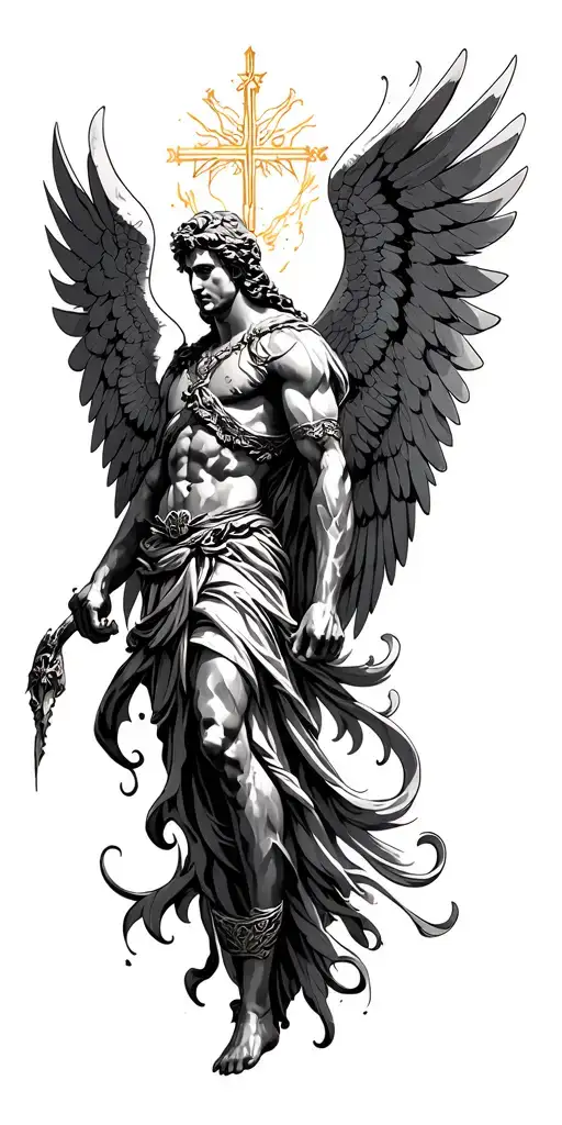 Modern Saint Michael Archangel