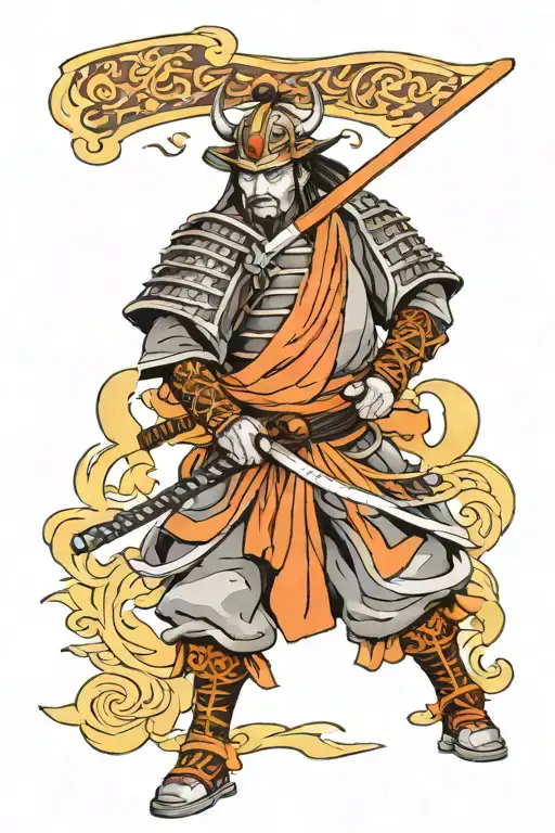 Samurai Warrior