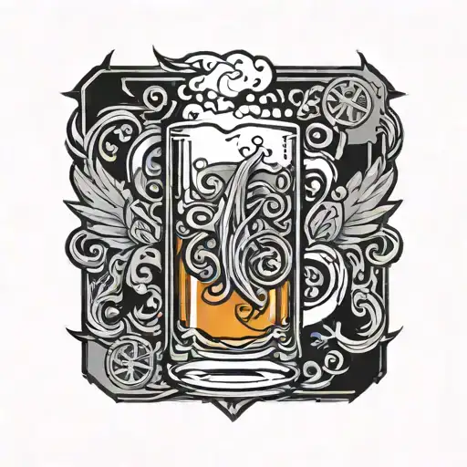 Beer Whiskey Pc Gamer Rich