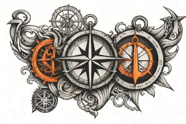 Anchor And Compass